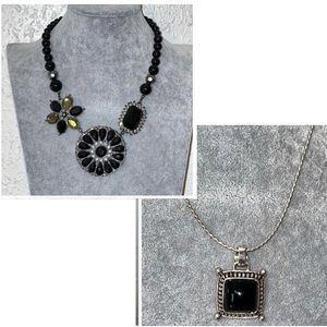 2 Beautiful Necklaces by Premier Designs